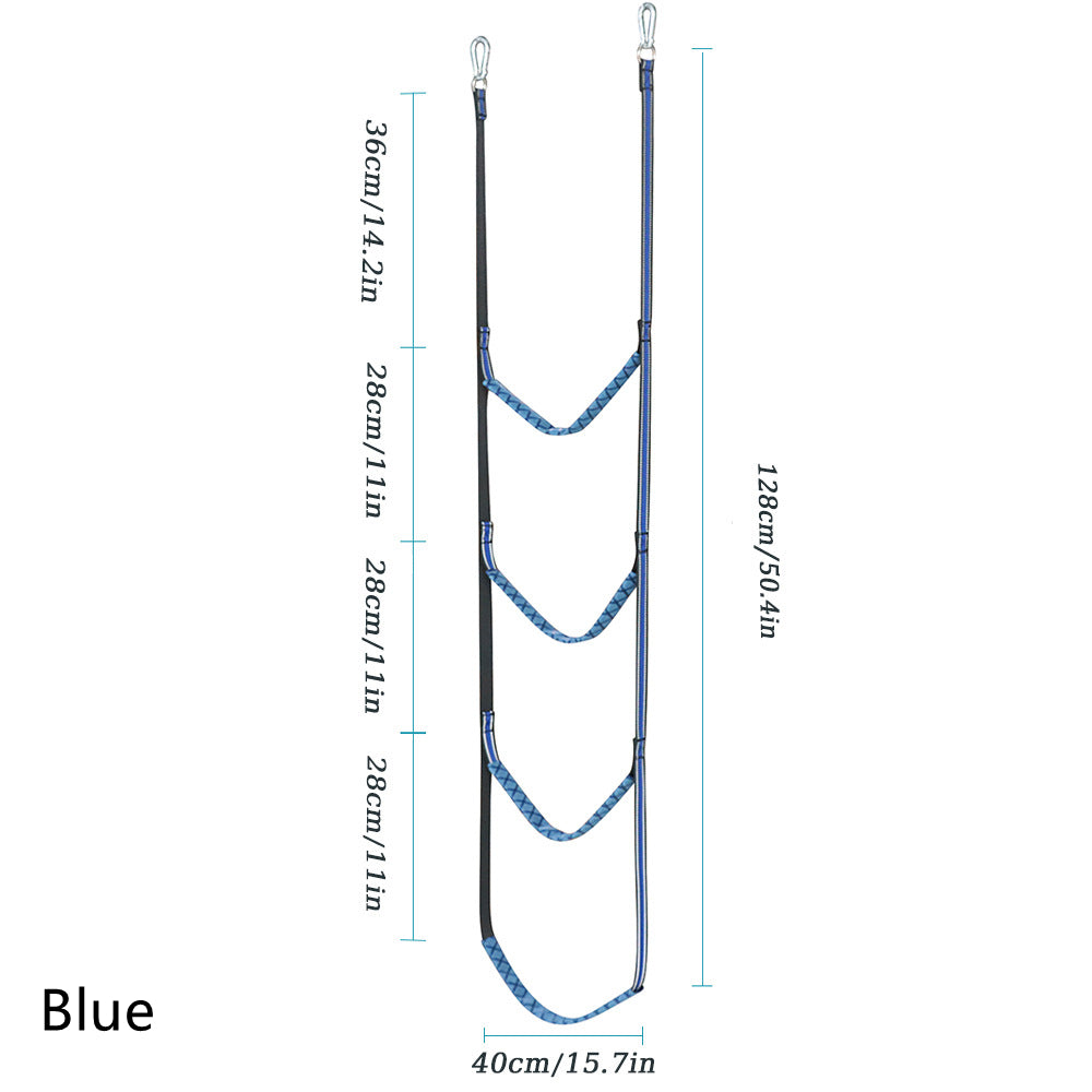 Boat Ladder Rope Inflatable Boat Rope Ladder ,Portable Rope Ladder For Inflatable Boat