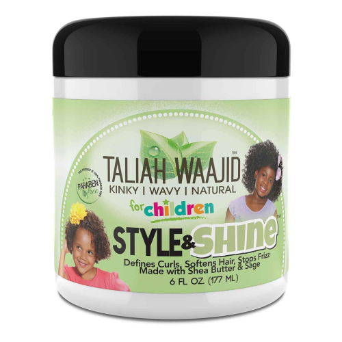 Taliah Waajid Herbal Style & Shine for Natural Hair 6oz