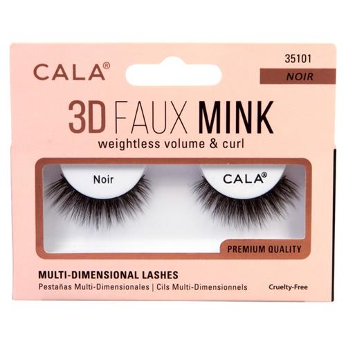 Cala 3D Faux Mink Weightless Volume & Curl Lashes