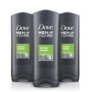 Dove Men + Care Extra Fresh Body & Face Wash 400ml