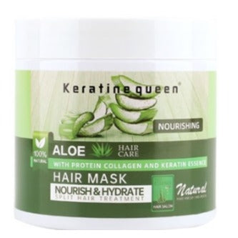 Keratine Queen Nourishing Aloe Hair Mask 800ml