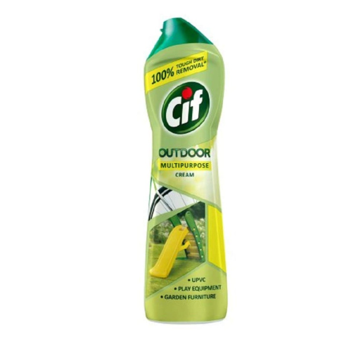 CIF MULTIPURPOSE OUTDOOR CLEANER - CREAM 450ML