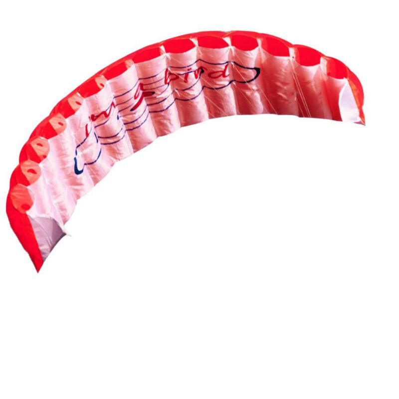 New Parachute Dual Line Stunt Kite Parapente Parafoil Nylon Sport Kite Travel Paragliding Kitesurf Sport Toy for Adult