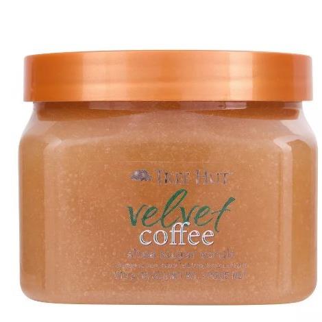 Tree Hut Velvet Coffee Shea Sugar Body Scrub - 18oz