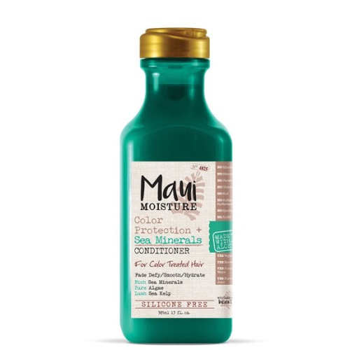 Maui Moisture Color Protection + Sea Mineral For Color Treated Hair 13oz
