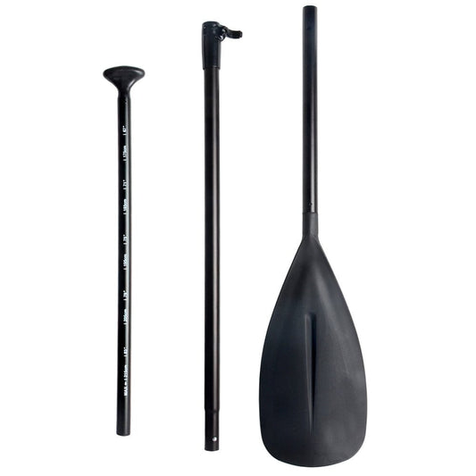 Kayak Paddles, Boat Oars for Inflatable Boats, 1 Pair, 85In Combo Dual Purpose for Rowing Boats Raft Canoeing