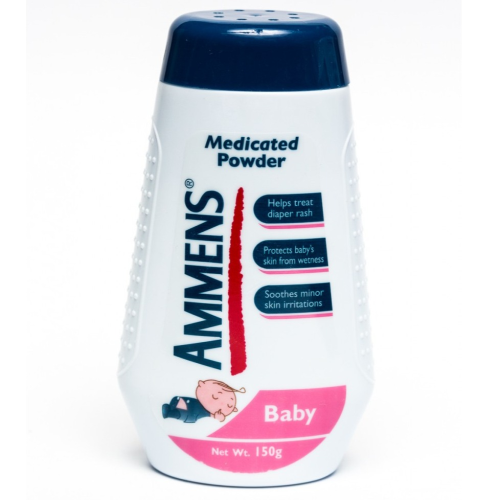 Ammens Medicated Baby Powder 250G