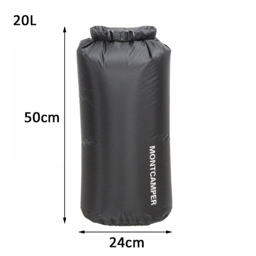 3-35L Waterproof Floating Dry Bag for Kayaking, Rafting, Boating, Swimming, Camping, Hiking, Beach, Fishing