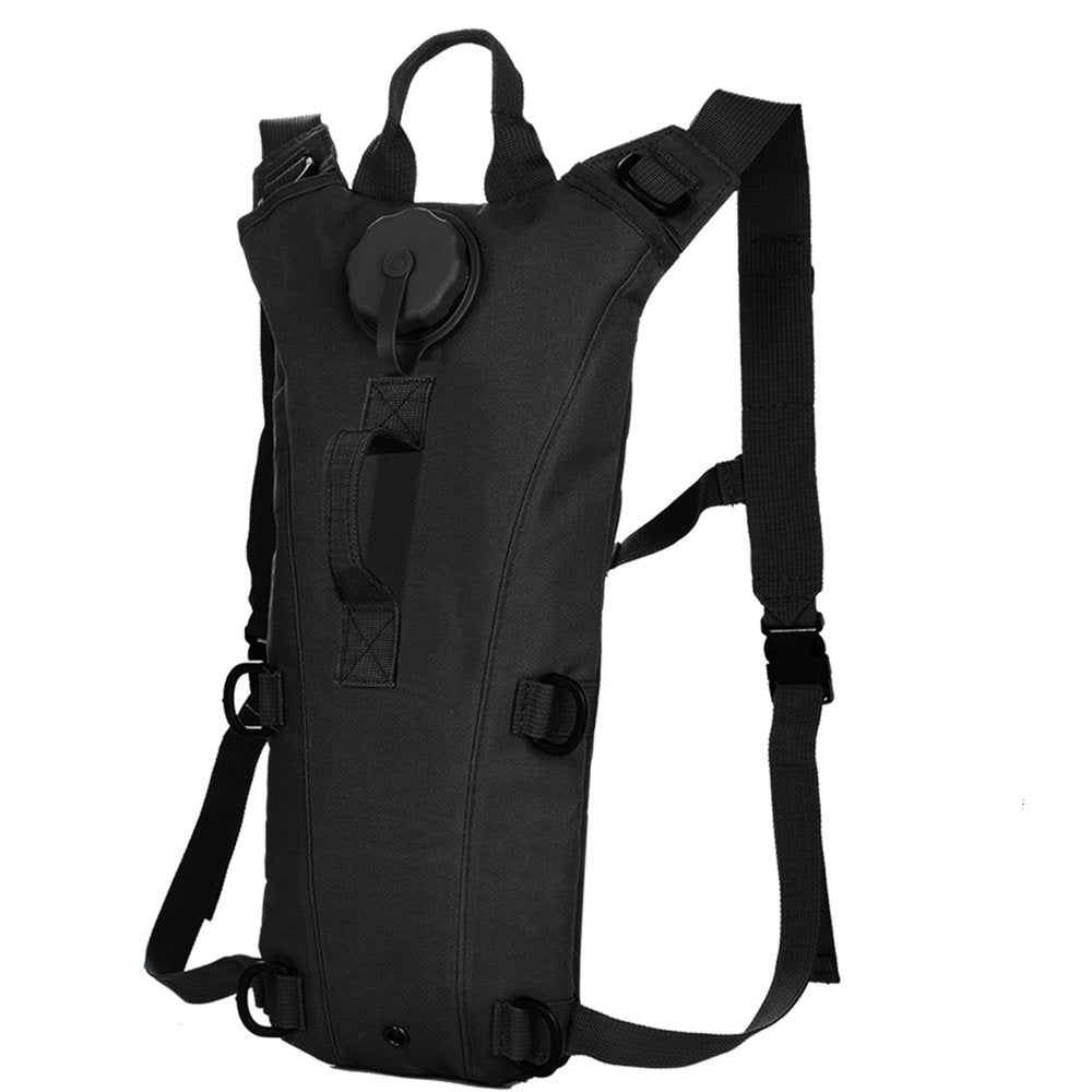 Imountek Tactical Hydration Pack 3L Water Bladder Adjustable Water Drink Backpack for Hiking Cycling Climbing Running Jungle