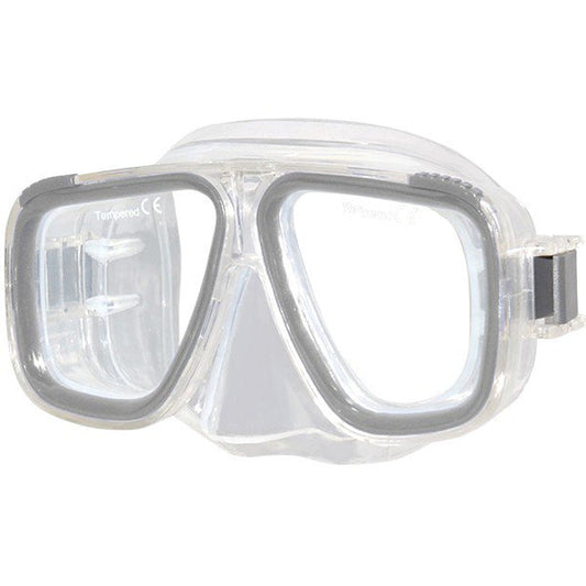 IST M9 Saturn Twin Lens Dive Mask (Clear)