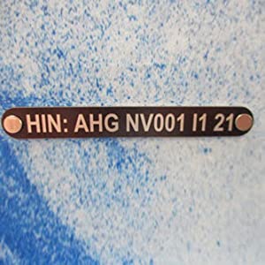 New Hull Identification Registration