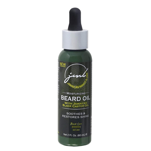Jamaican Mango & Lime Beard Oil with Black Castor Oil 2oz