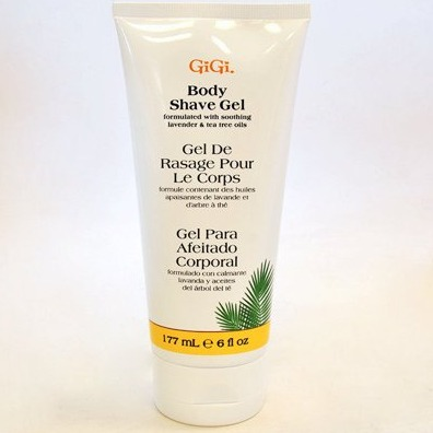 GIGI BRAZILIAN SHAVE GEL 6OZ