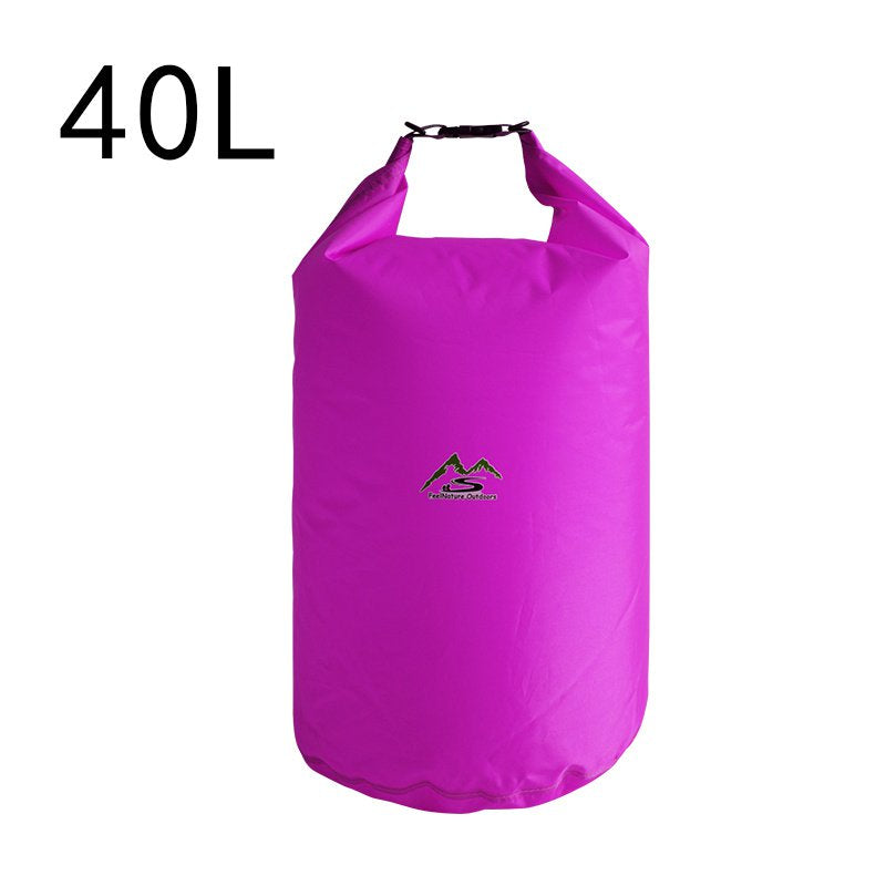 HULKLIFE 5L/10L/20L/40L/70L Dry Waterproof Bag Outdoor Floating Dry Gear Bags for Outdoor Boating Fishing Rafting Swimming