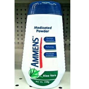 Ammens Medicated Baby Powder 250G