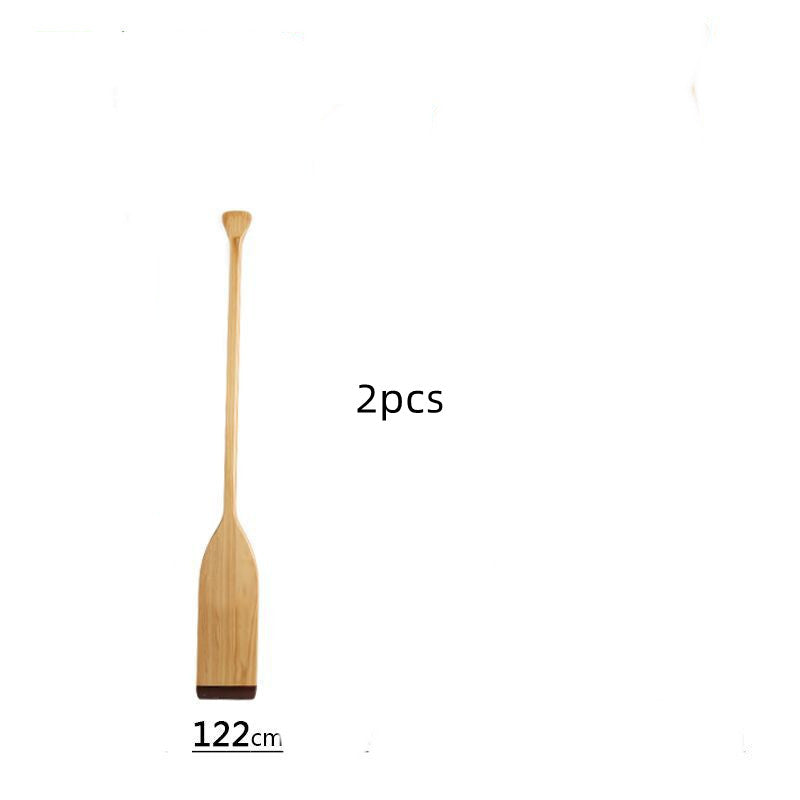 Wooden Paddle Canoe Dragon Boat Pulp