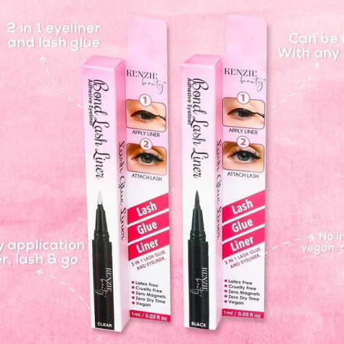 KENZIE LASH LINER GLUE CLEAR 1ml