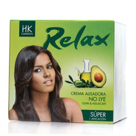 HK Cosmetics Relax Straightening Kit