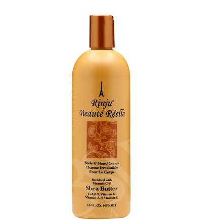 RINJU BEAUTE REELLE BODY & HAND LOTION 16 OZ