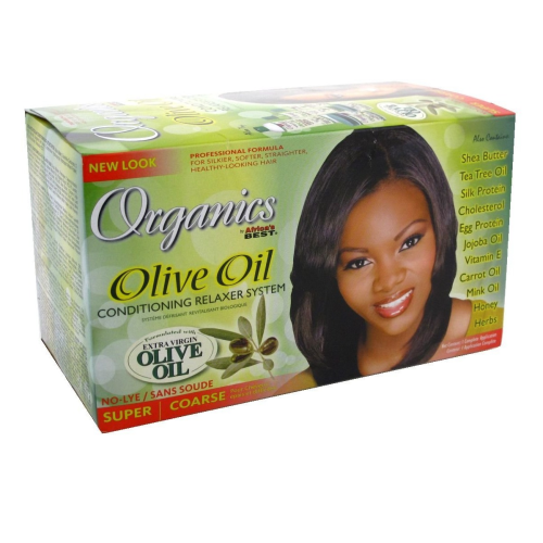 Africa's Best Organincs Relaxer Super / Coarse No-Lye (Box of 6)