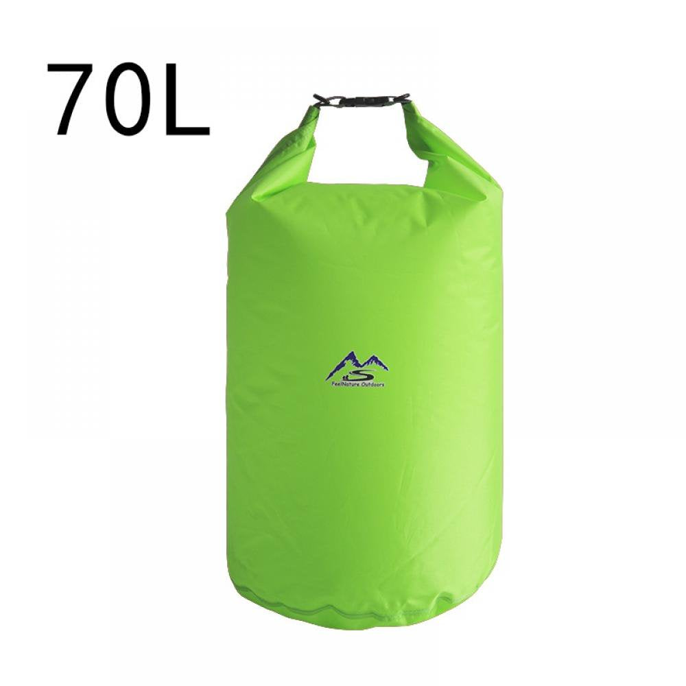 5L/10L/20L/40L/70L Outdoor Dry Waterproof Bag Dry Bag Sack Waterproof Floating Dry Gear Bags for Boating Fishing Rafting Swimming