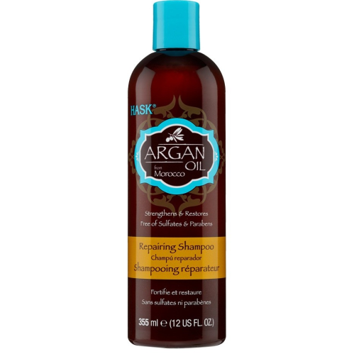 Hask Argan Oil Repairing Shampoo - 12 fl oz