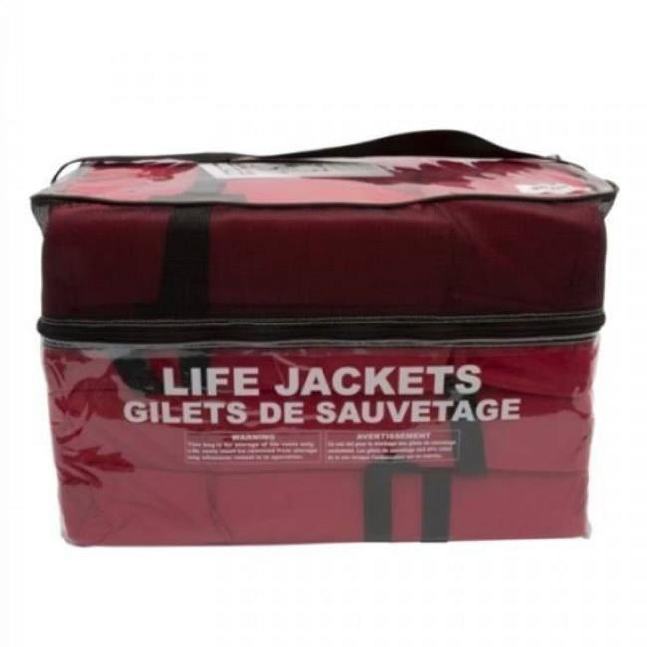 Airhead 2000025EFA Mens II Keyhole Life Vest, Red