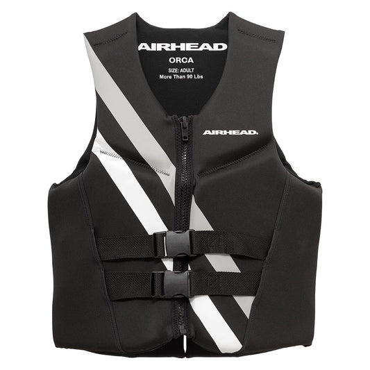 Airhead Orca NeoLite Kwik-Dry Life Jacket Vest for Kayaking & Boating, Small