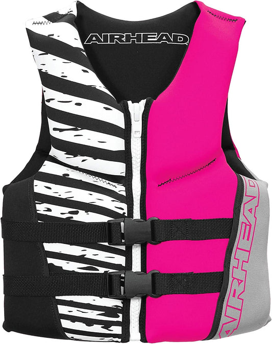 Airhead Wicked Kwik-Dry NeoLite Flex Life Jacket Youth and Women's Sizes Available Small