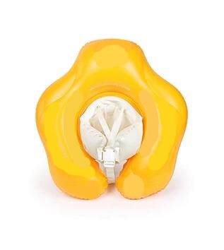 Yellow Baby Armpit Swim Ring