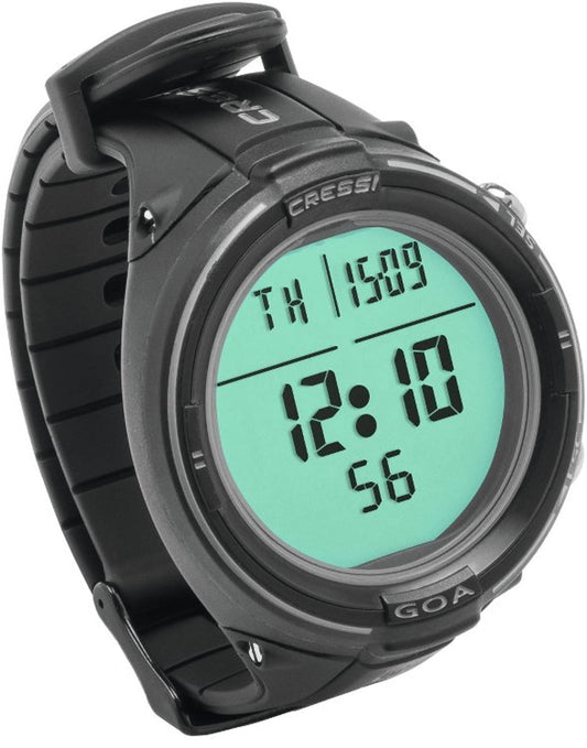 Cressi Goa Dive Computer (Black / Grey)