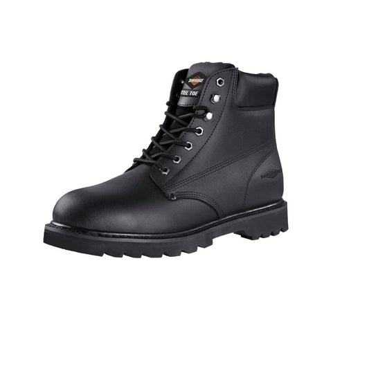 Diamondback 655SS-10.5 Work Boots, Black