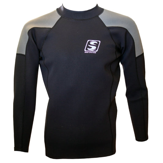 Surf Station 1mm Men's Wetsuit Top