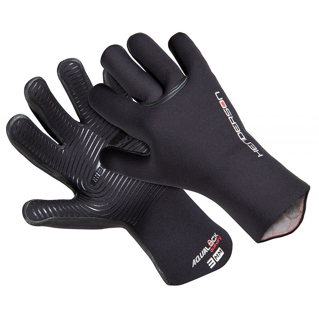 Henderson 3mm Aqualock Quick Dry Gloves