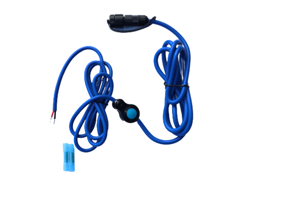 Bixpy PP 166 / PP 77 12V Bare Cable - Inline Switch