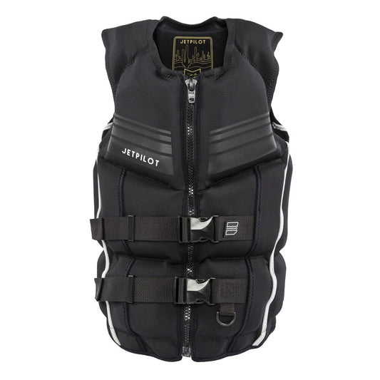 Jet Pilot Shaun Murray CGA Approved Neoprene Life Vest Black MD
