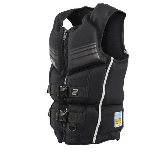 Jetpilot Shaun Murray CGA Approved Neoprene Vest (Large, Black)