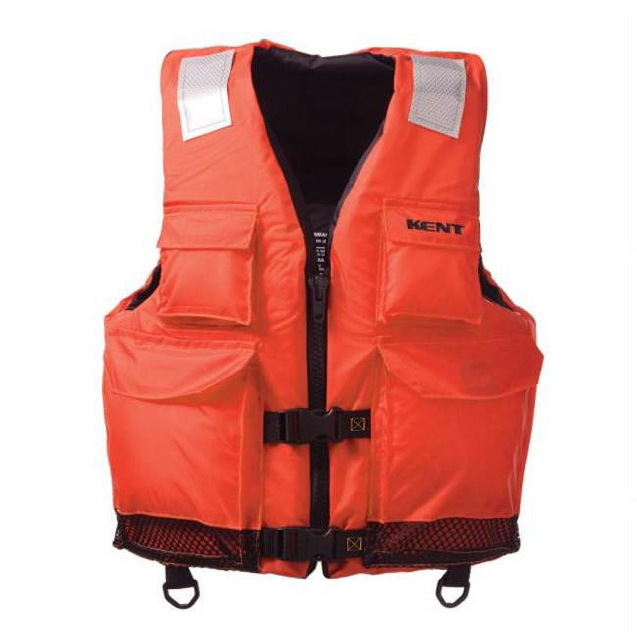 Kent Sporting Goods 150200-200-080-12 Kent Elite Dual-Sized Commercial Vest - XXLarge-XXXXLarge
