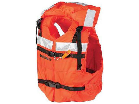 Kent Type 1 Commercial Adult Life Jacket - Vest Style - Universal [100400-200-004-16]