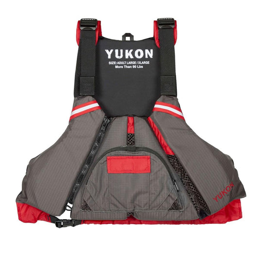 Kwik Tek Epic Life Vest (X-Small, Carbon Red)