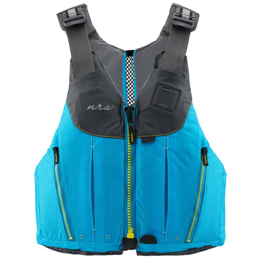NRS Womens Nora Type III Fishing Life Jacket Vest PFD w/ Pockets, Large/XL, Teal