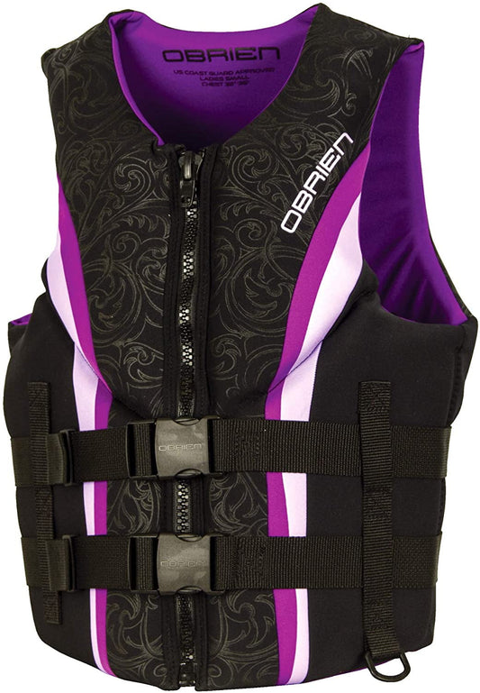 O'Brien Women's Impulse Neo Life Vest, Purple Small