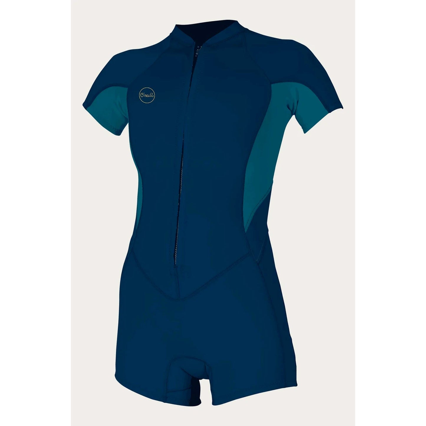 O'Neill Bahia Women's 2/1mm Front Zip S/S Women's Springsuit Wetsuit