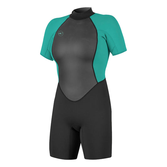 O'Neill Reactor II 2mm Women's Back Zip Spring Suit Wetsuit