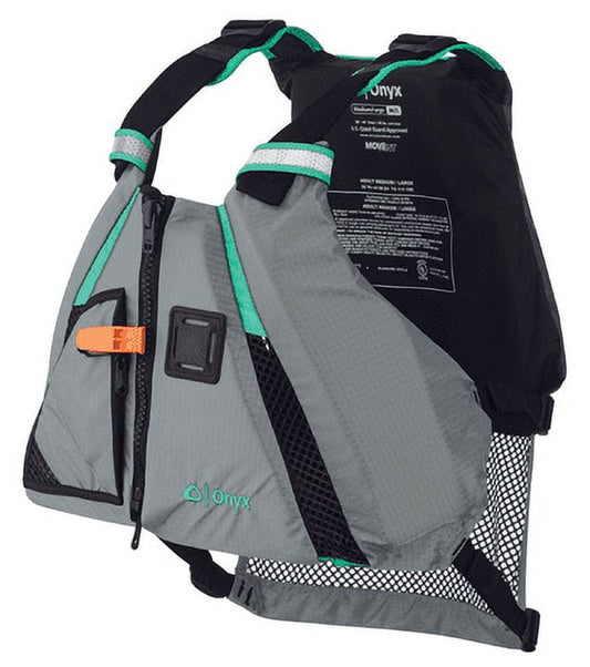 Onyx 122200-505-060-15 MoveVent Dynamic Vest- Aqua, XL / 2XL