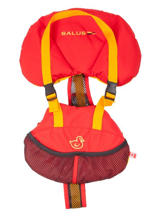 Salus Bijoux Baby Vest ¨C Red