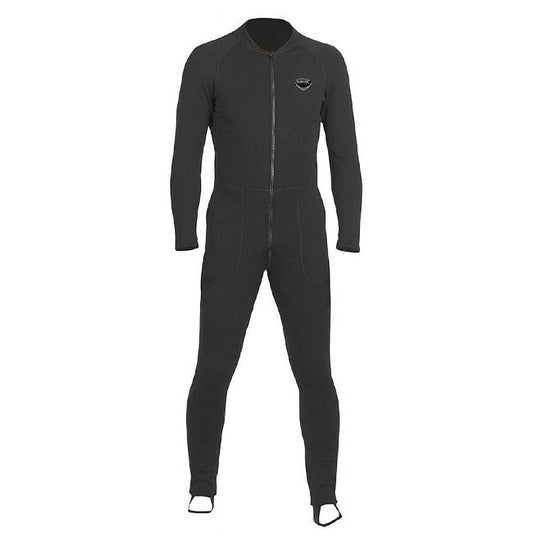 Seac Unifleece Insulating Undersuit Unisex (Black, Large)