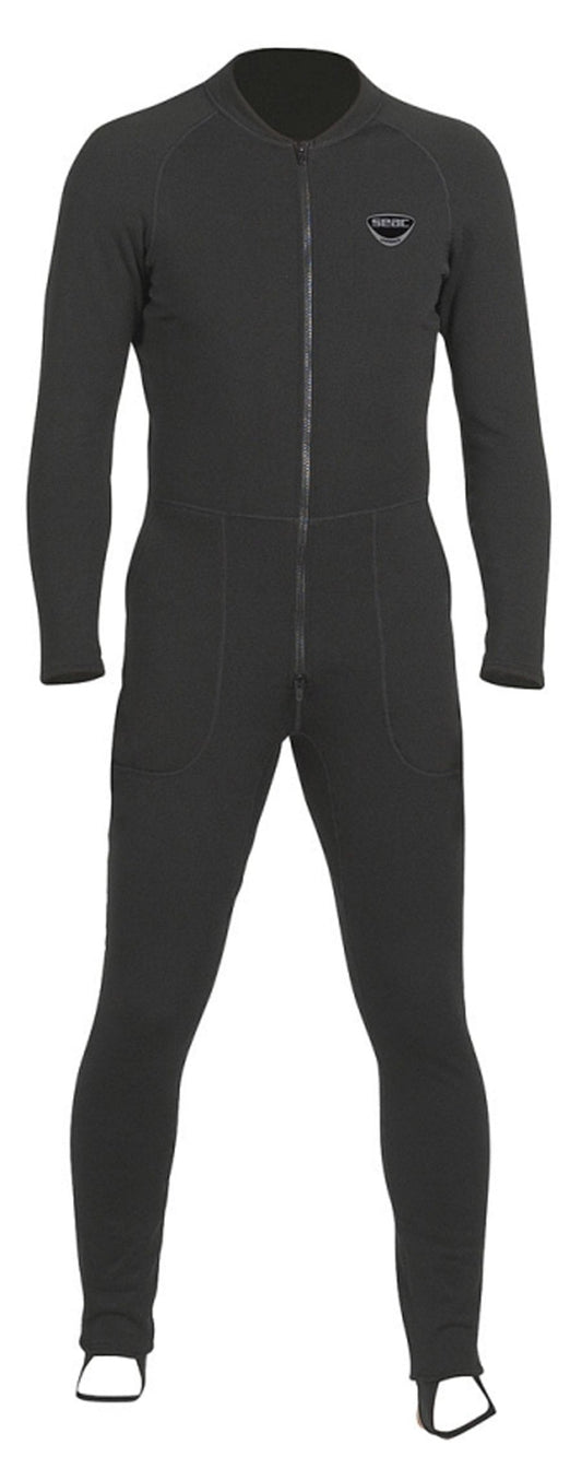 Seac Unifleece Insulating Undersuit Unisex (Black, Small)