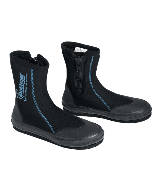 Seavenger Asteria 3mm Neoprene High Top Water Bootie (Light Blue, 8)