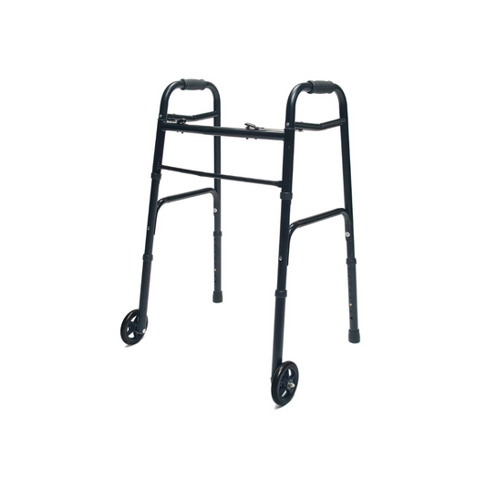 Lumex ColorSelect Adult Walkers with 5" Wheels - Senior.com Walkers
